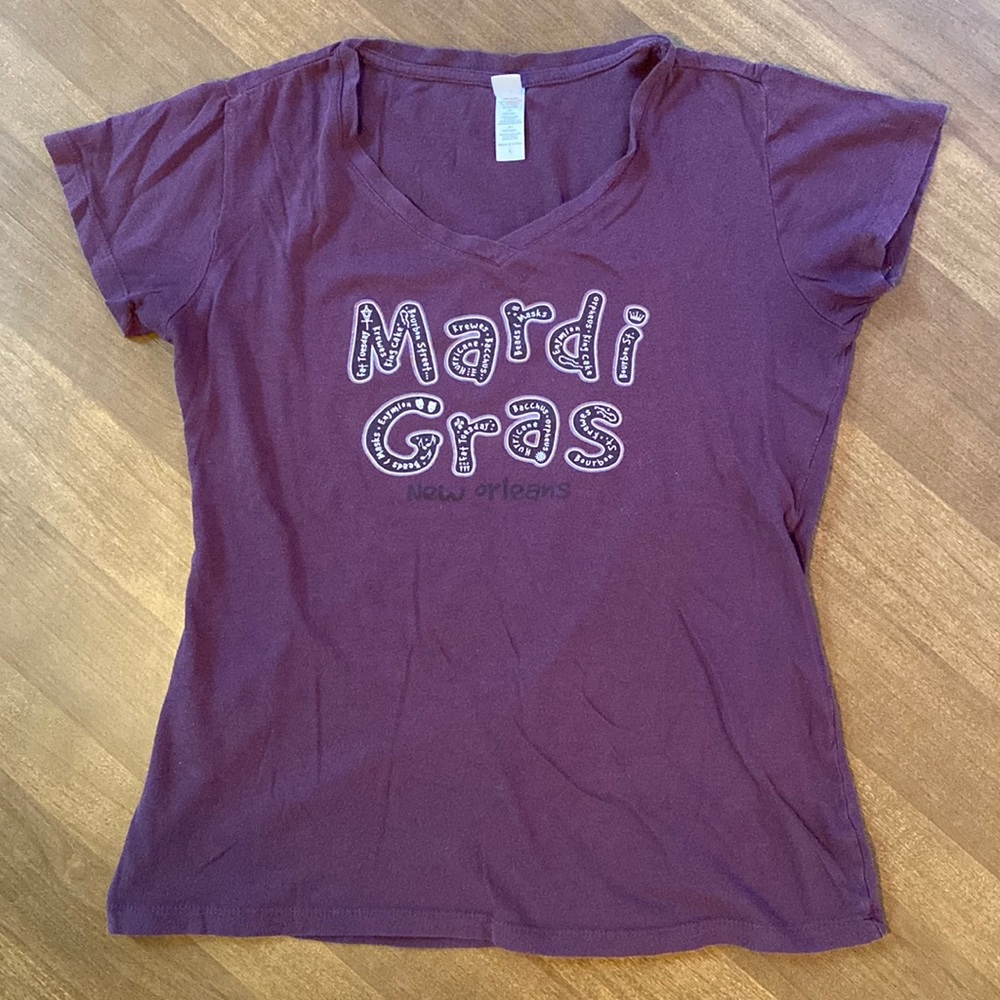 Mardi Gras Tee